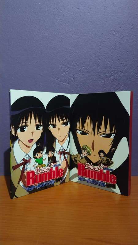 School Rumble 2nd Semester - TV Series Perfect Collection - DVD