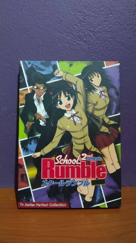 School Rumble 2nd Semester - TV Series Perfect Collection - DVD