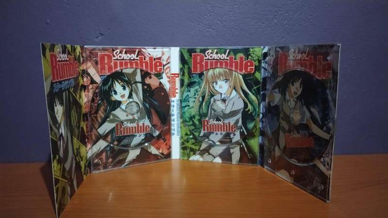 School Rumble - TV Series Perfect Collection - DVD
