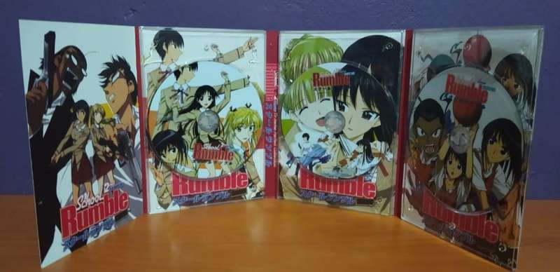 School Rumble 2nd Semester - TV Series Perfect Collection - DVD