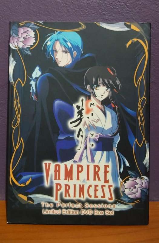 Vampire Princess - The Perfect Sessions Limited Edition DVD Box Set - DVD