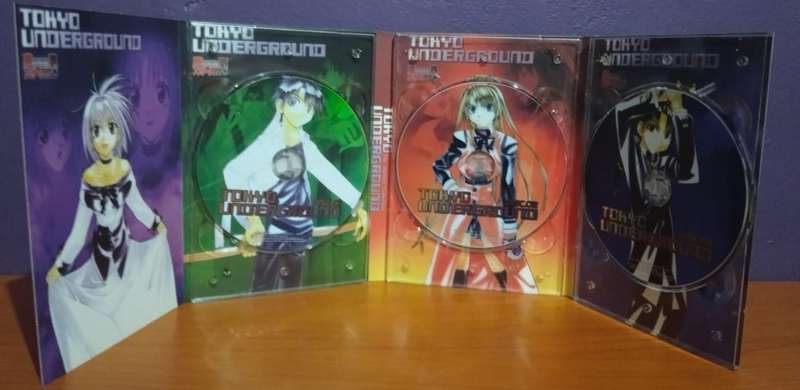 Tokyo Underground - The Perfect Collection - DVD