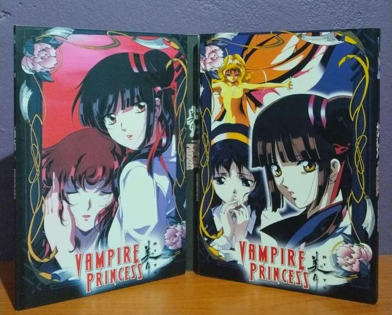 Vampire Princess - The Perfect Sessions Limited Edition DVD Box Set - DVD