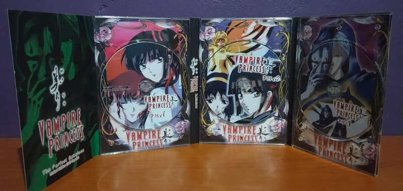 Vampire Princess - The Perfect Sessions Limited Edition DVD Box Set - DVD