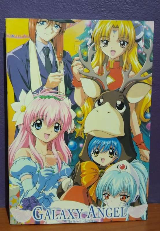 Galaxy Angel - The Perfect Collection - DVD