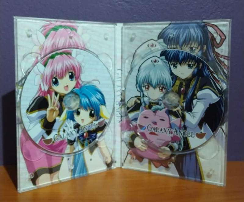 Galaxy Angel - The Perfect Collection - DVD