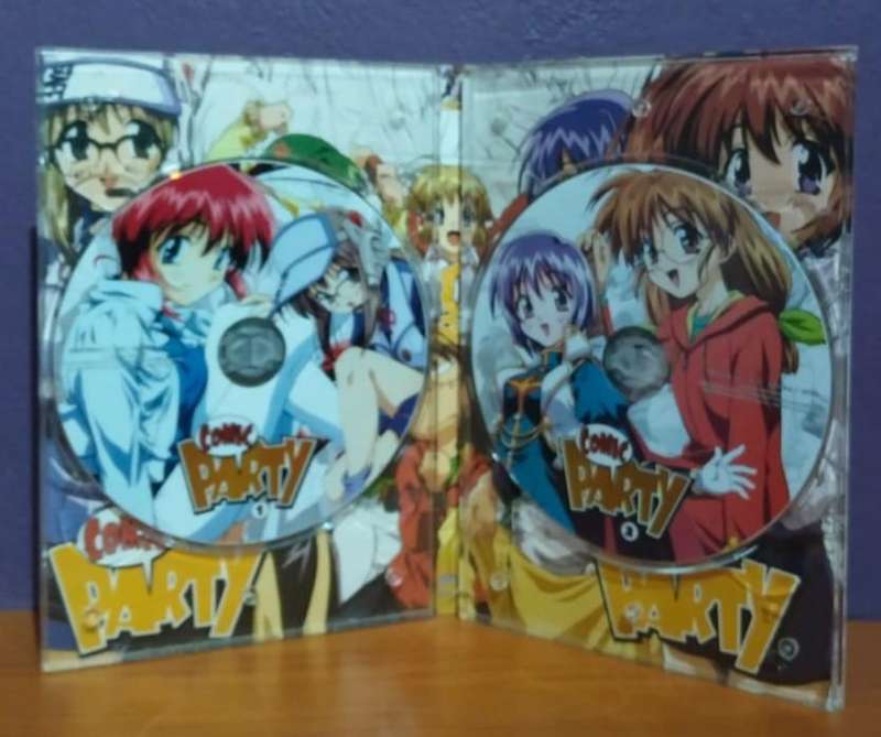Comic Party - DVD