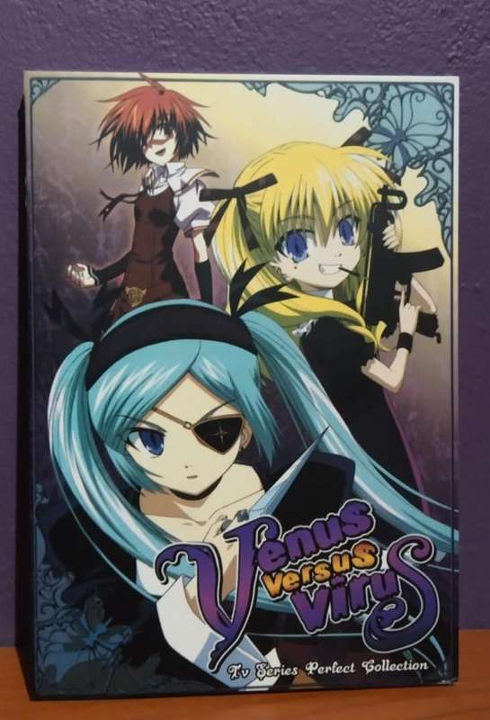 Venus Versus Virus - TV Series Perfect Collection - DVD
