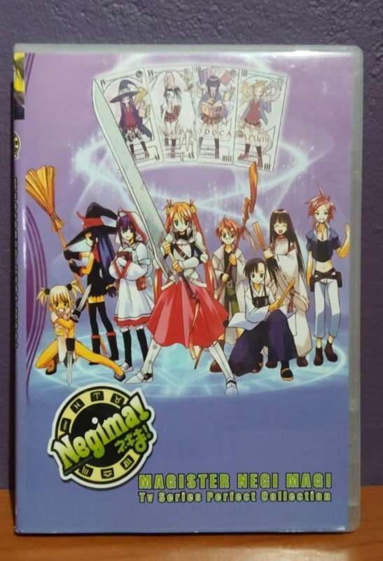 Negima Magister Negi Magi - TV Series Perfect Collection - DVD