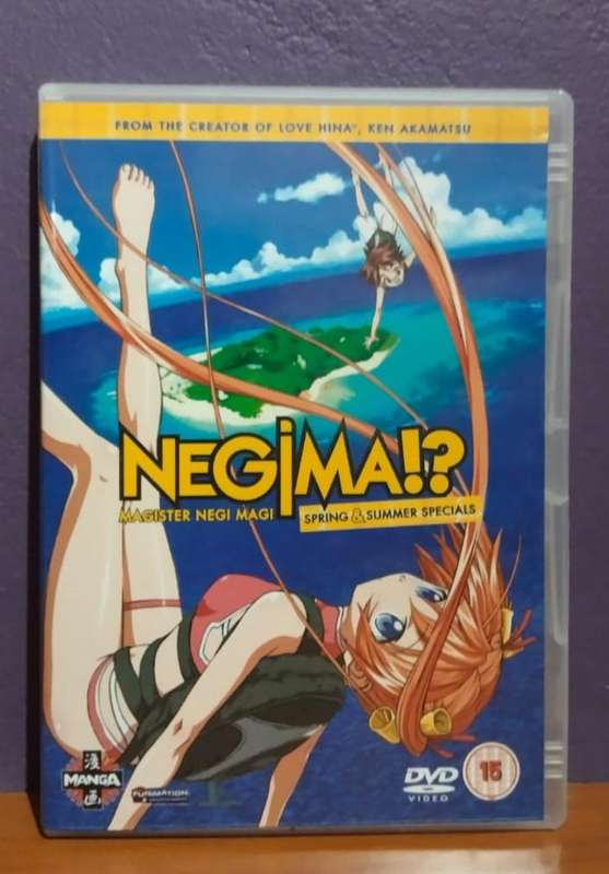 Negima!? Magister Negi Magi Spring & Summer Specials - DVD
