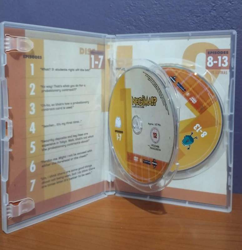 Negima!? Magister Negi Magi - Part 1 - DVD