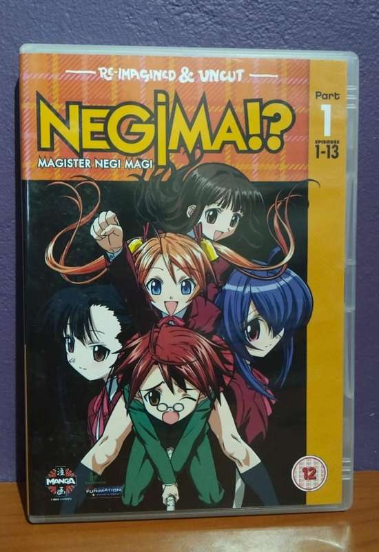 Negima!? Magister Negi Magi - Part 1 - DVD