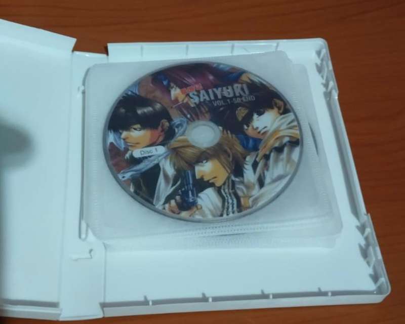 Saiyuki 3 in 1 Saiyuki + Saiyuki Reload + Saiyuki Gunlock - DVD