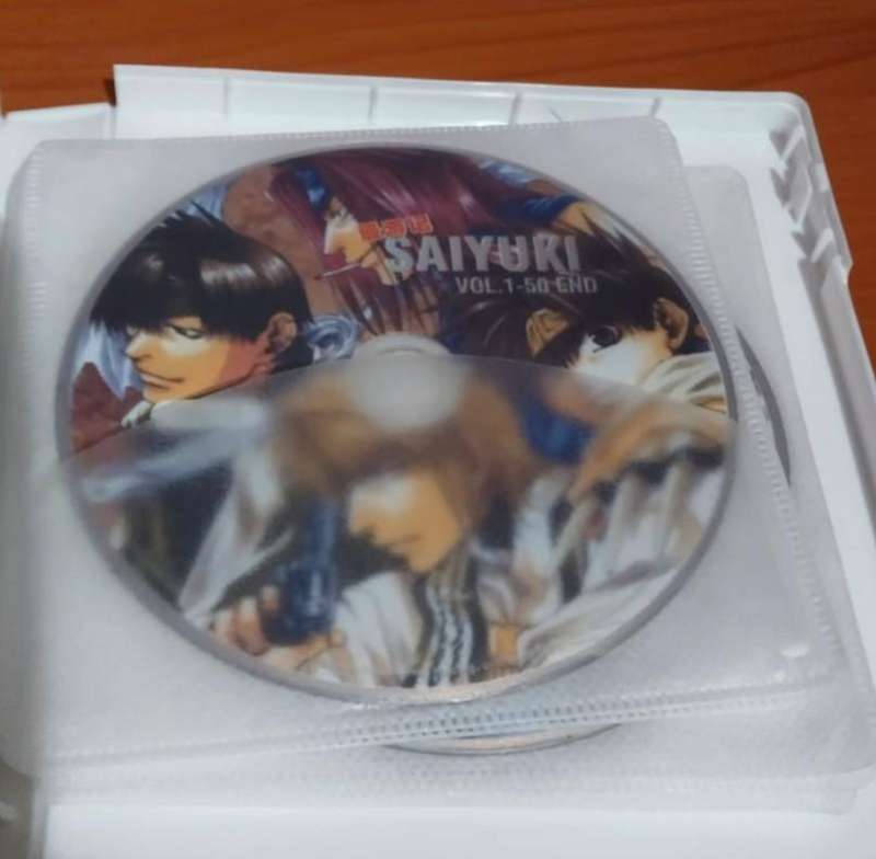 Saiyuki 3 in 1 Saiyuki + Saiyuki Reload + Saiyuki Gunlock - DVD