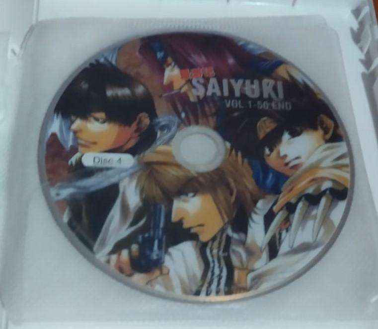 Saiyuki 3 in 1 Saiyuki + Saiyuki Reload + Saiyuki Gunlock - DVD