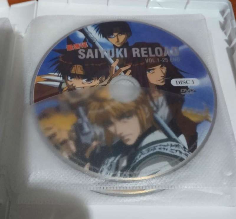 Saiyuki 3 in 1 Saiyuki + Saiyuki Reload + Saiyuki Gunlock - DVD
