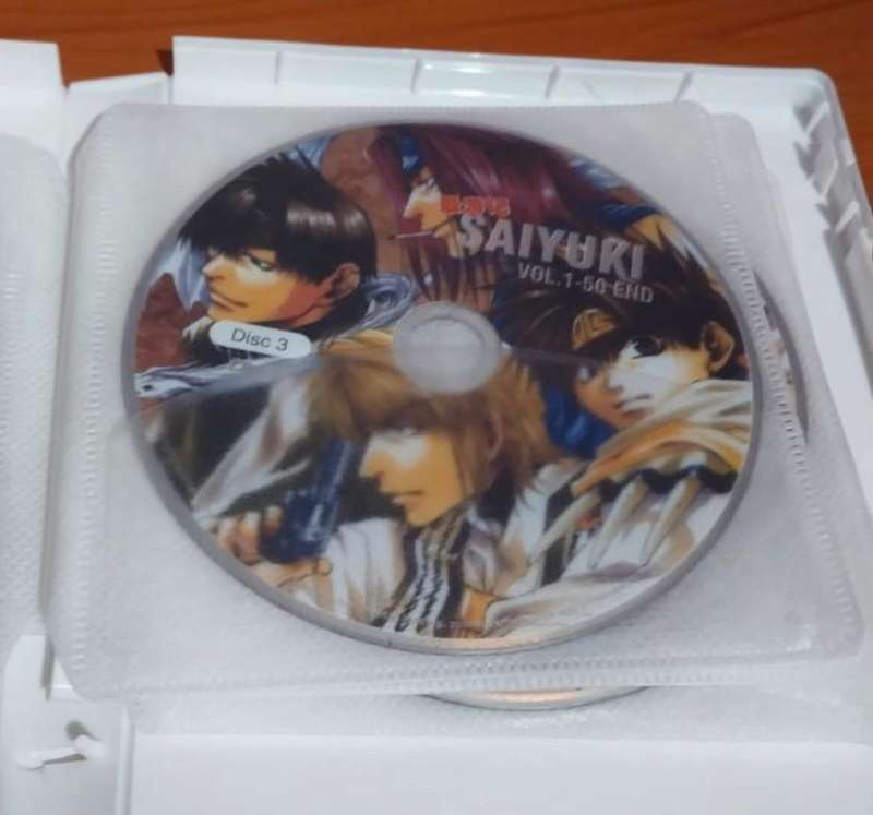Saiyuki 3 in 1 Saiyuki + Saiyuki Reload + Saiyuki Gunlock - DVD