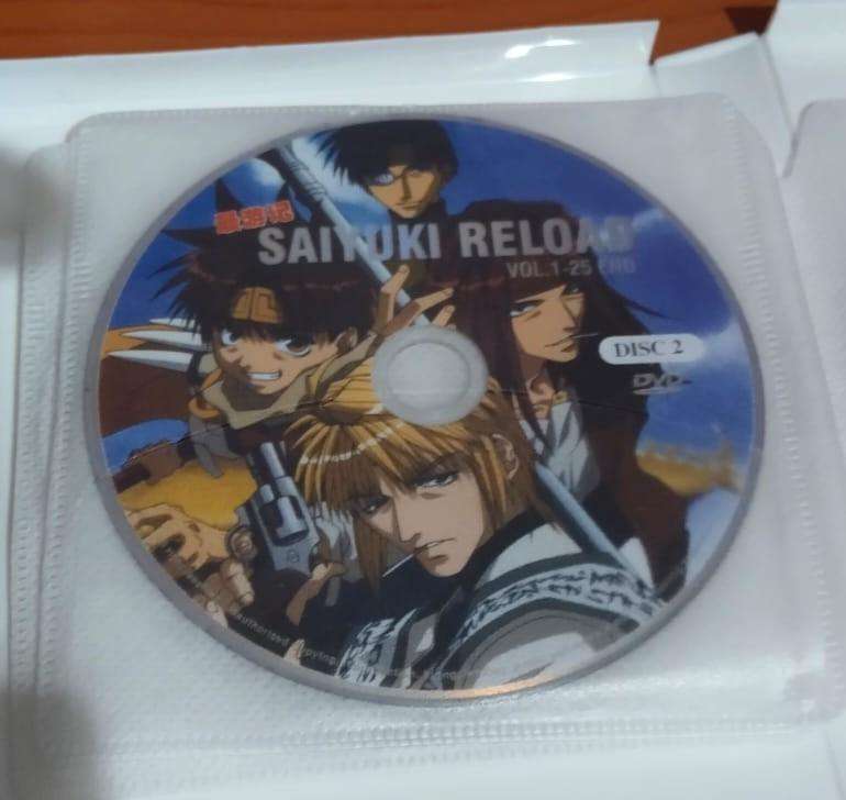 Saiyuki 3 in 1 Saiyuki + Saiyuki Reload + Saiyuki Gunlock - DVD