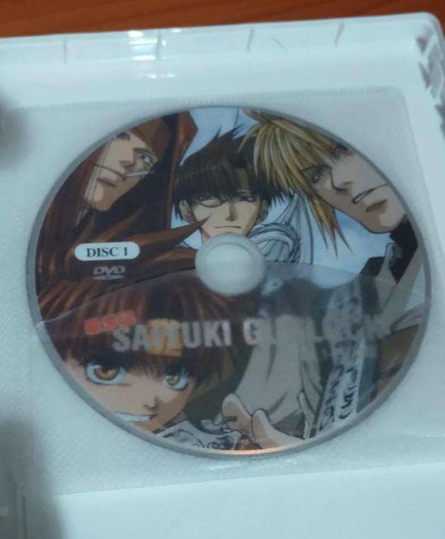 Saiyuki 3 in 1 Saiyuki + Saiyuki Reload + Saiyuki Gunlock - DVD