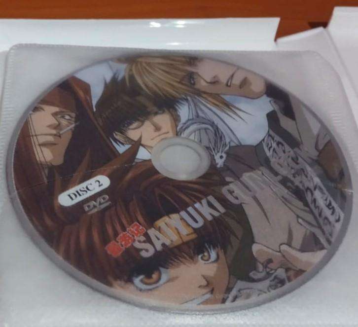 Saiyuki 3 in 1 Saiyuki + Saiyuki Reload + Saiyuki Gunlock - DVD