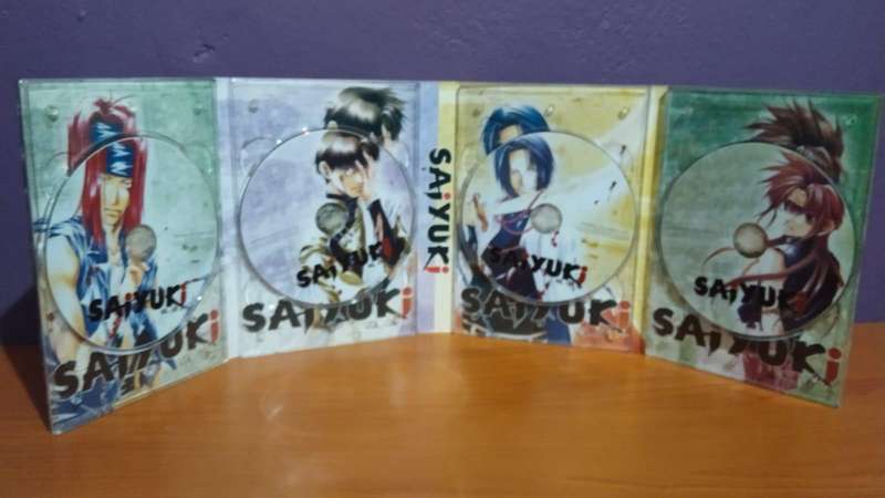 Saiyuki Perfect Collection 5.1 Channel Version Volume 1-6 - DVD