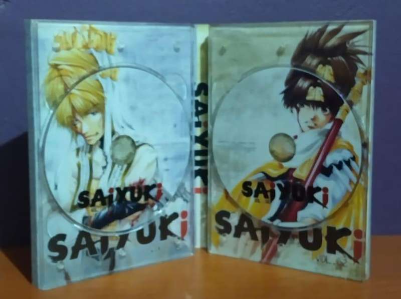Saiyuki Perfect Collection 5.1 Channel Version Volume 1-6 - DVD