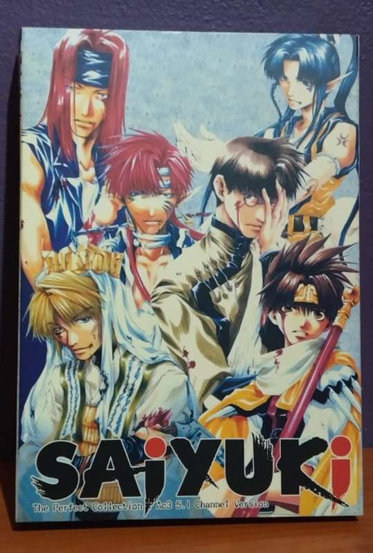 Saiyuki Perfect Collection 5.1 Channel Version Volume 1-6 - DVD