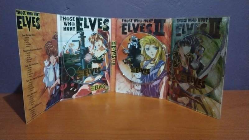 Those Who Hunt Elves I + II The Perfect Collection - DVD