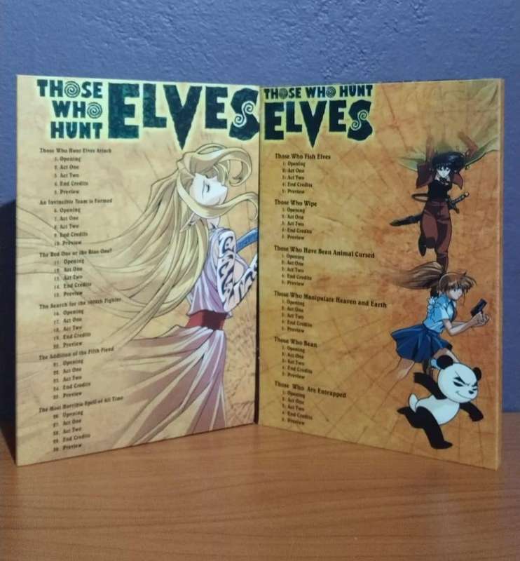 Those Who Hunt Elves I + II The Perfect Collection - DVD
