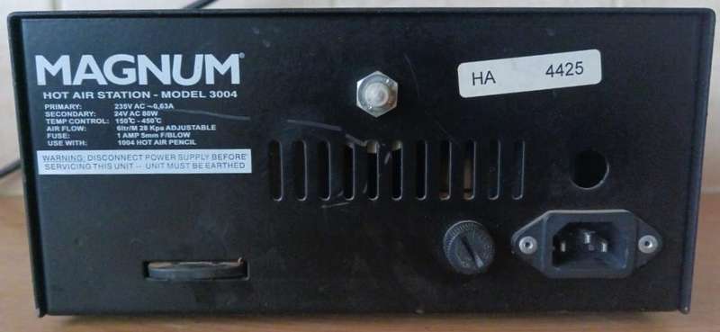 Magnum 3004 Hot Air Station