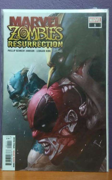 Marvel Zombies Resurrection - Issue 1
