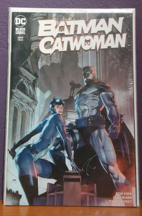 DC Comics Batman Catwoman - Issue 2