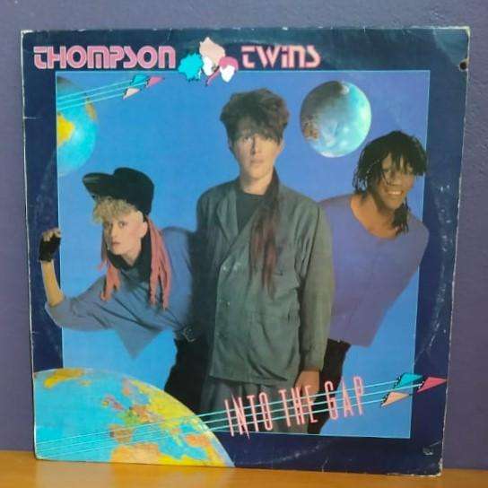 Thompson Twins Into The Gap - Vinyl LP Record - VG+