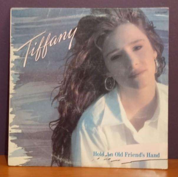 Tiffany Hold An Old Friend's Hand - Vinyl LP Record - G