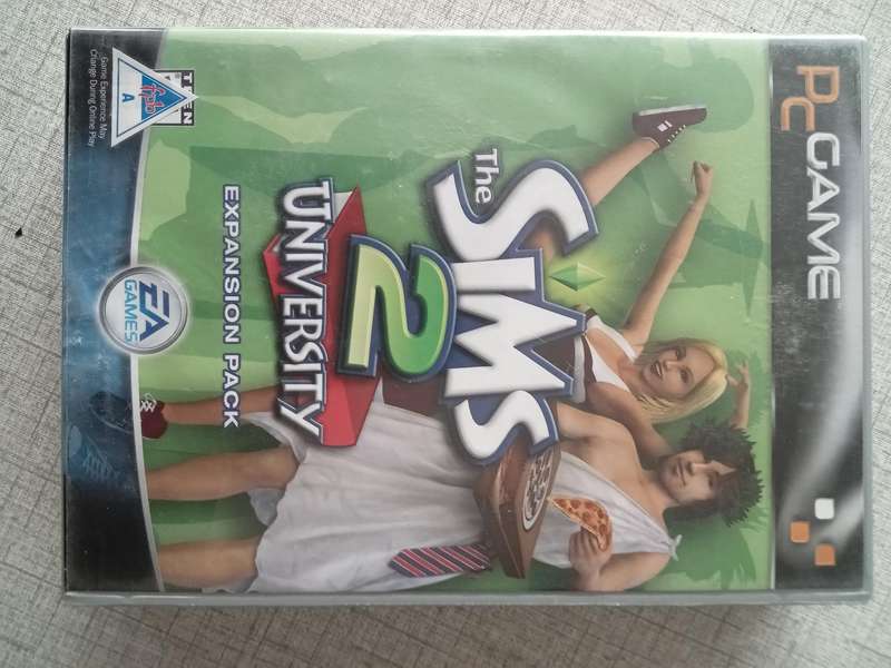 PC GAME SIMS 2 UNIVERSITY