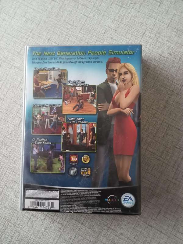 PC GAME SIMMS2