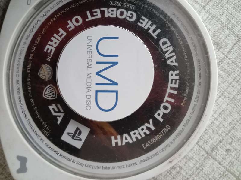 PSP GAME HARRY POTTER AND THE GOBLET OF FIRE