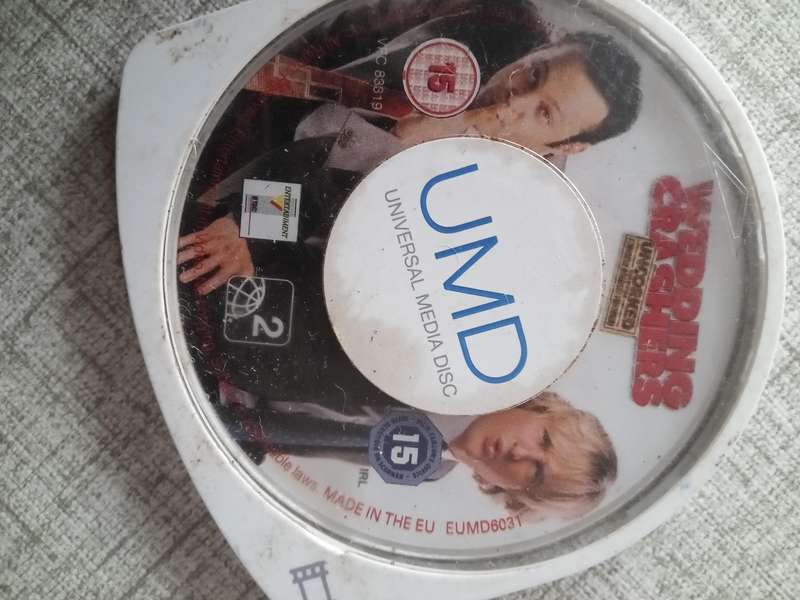 PSP GAME WEDDING CRASHERS