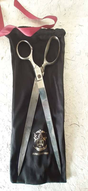 Vintage Fabric Scissors