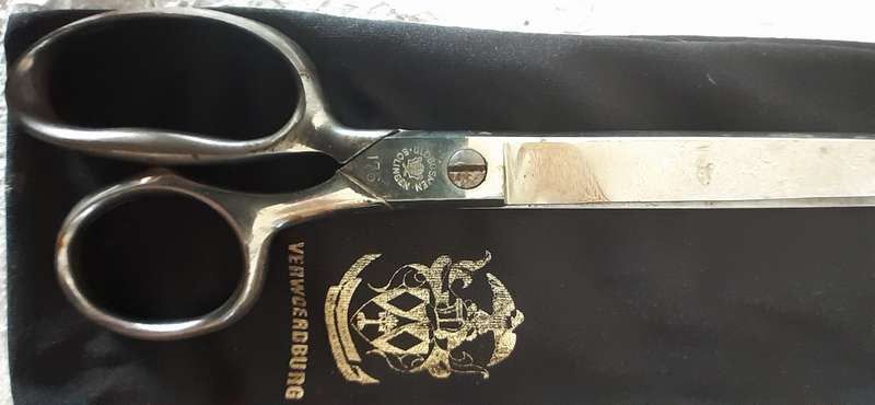 Vintage Fabric Scissors