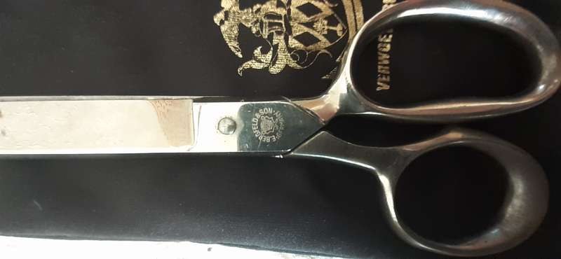 Vintage Fabric Scissors