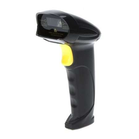 Handheld USB Laser Barcode Scanner  Wired -POS (Black)
