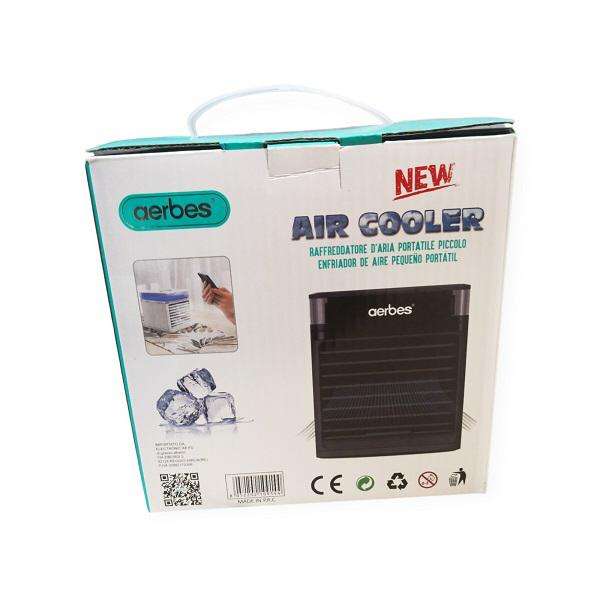 Portable Air Cooler Fan With LED Lights