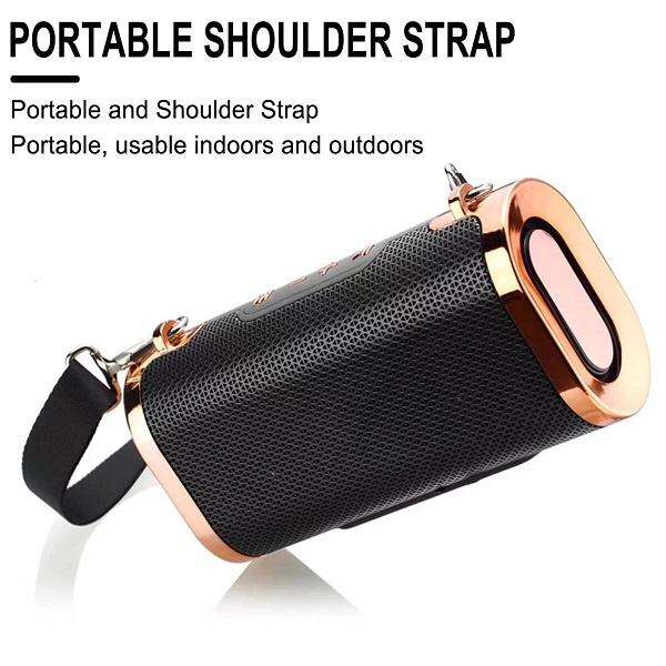 Wireless Rechargeable Bluetooth Speaker