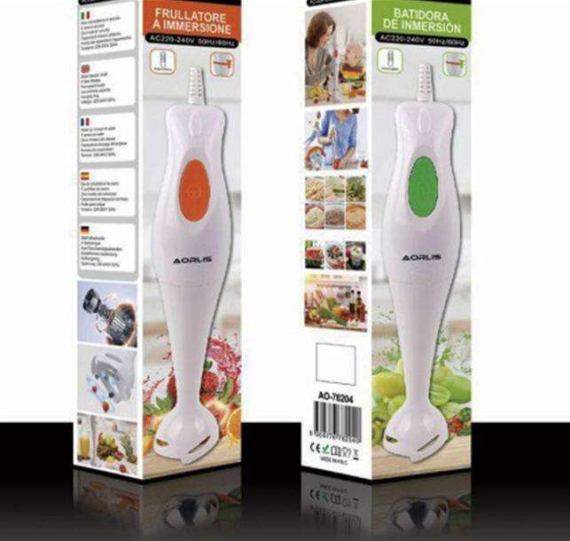 Electric Immersion Handheld Blender