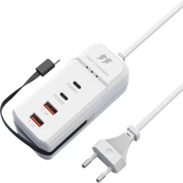 66W USB Hub Charging Station