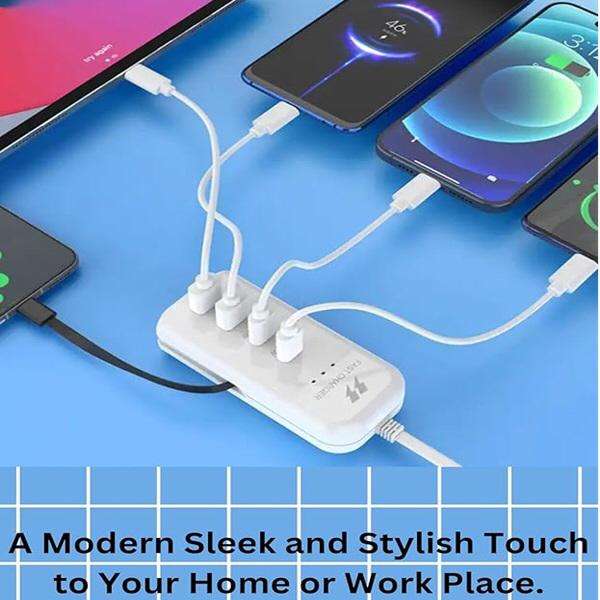 66W USB Hub Charging Station