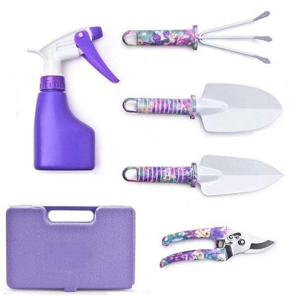 5 Piece Gardening Hand Tool Set
