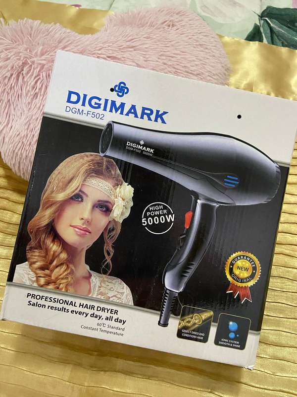 DIGIMARK DGM-F502 5000W Professional Hairdryer