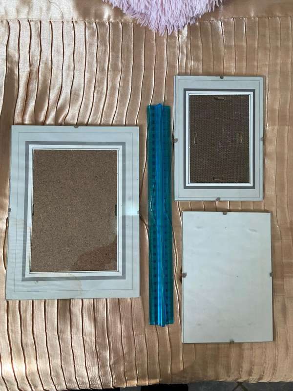 Photo / Picture Frames, Lot 2 Of 13